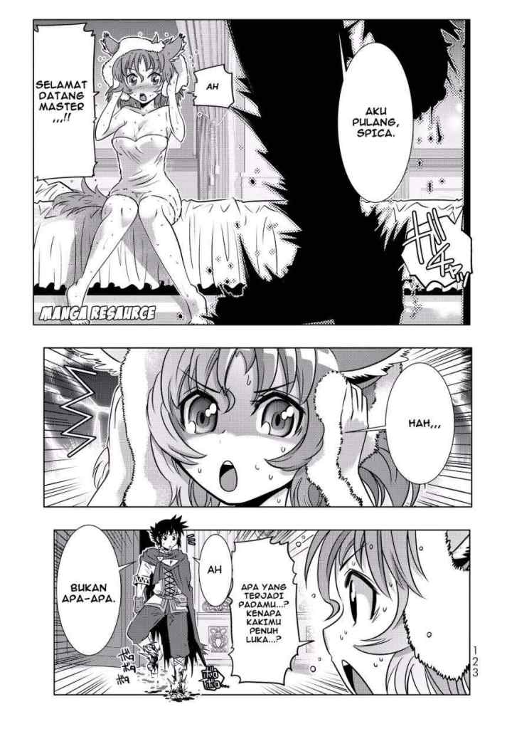 Isekai Shihai no Skill Taker: Zero kara Hajimeru Dorei Harem chapter 6 halaman 4
