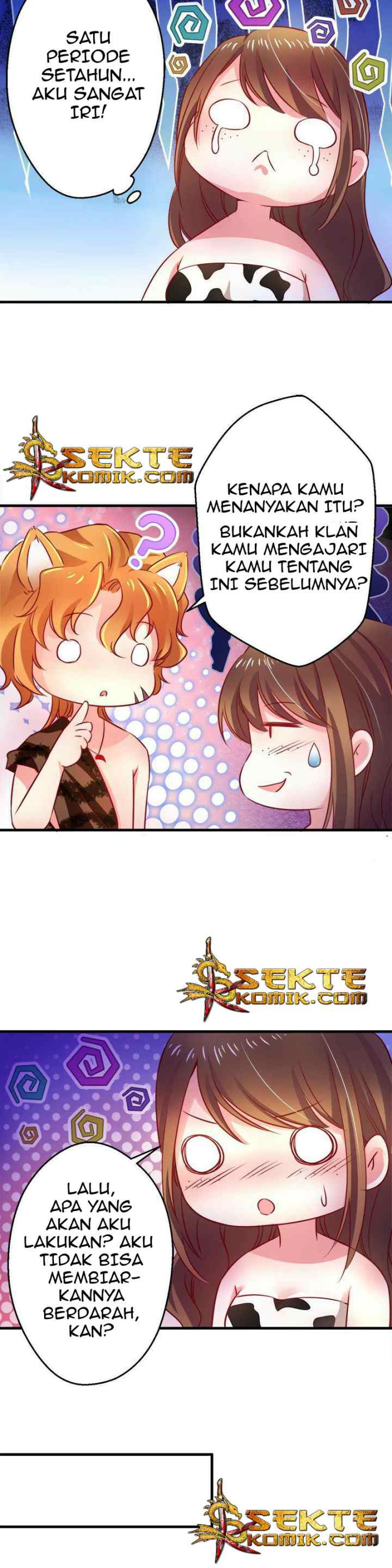 Beauty and the Beasts chapter 8 halaman 12