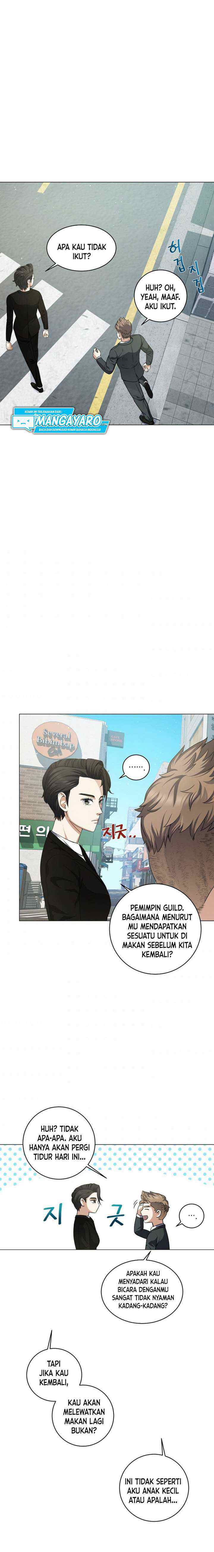 The Returning Warrior's Alley Restaurant chapter 7.1 halaman 8