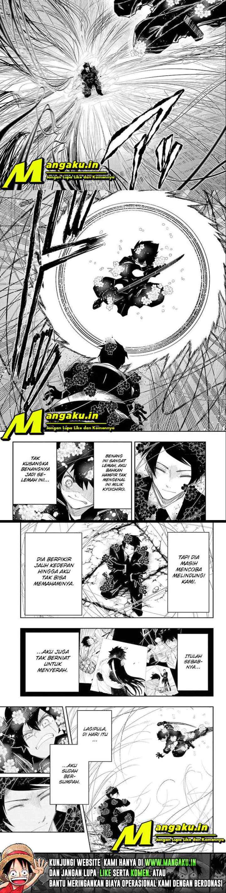 Mission: Yozakura Family chapter 126 halaman 6