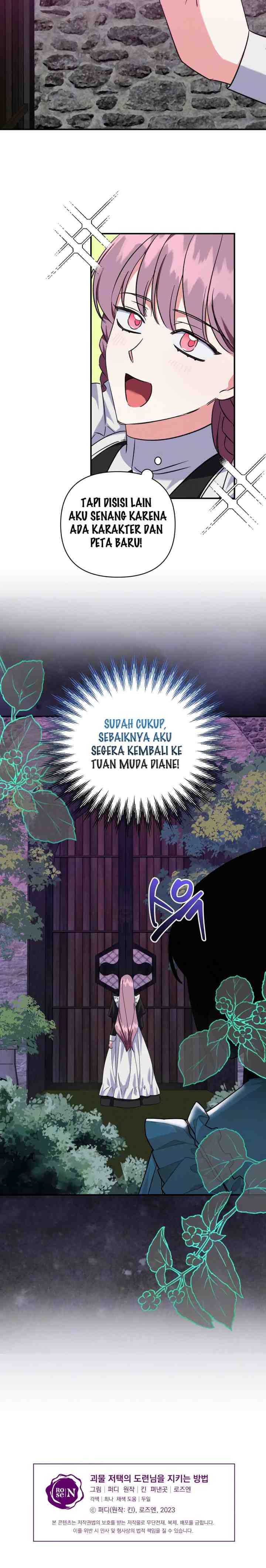 How To Protect The Master Of The Monster Mansion chapter 10 halaman 16