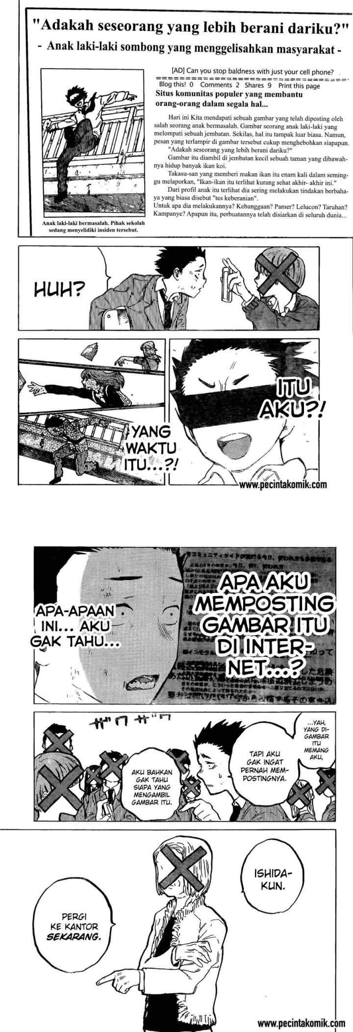 Koe no Katachi chapter 10 halaman 10
