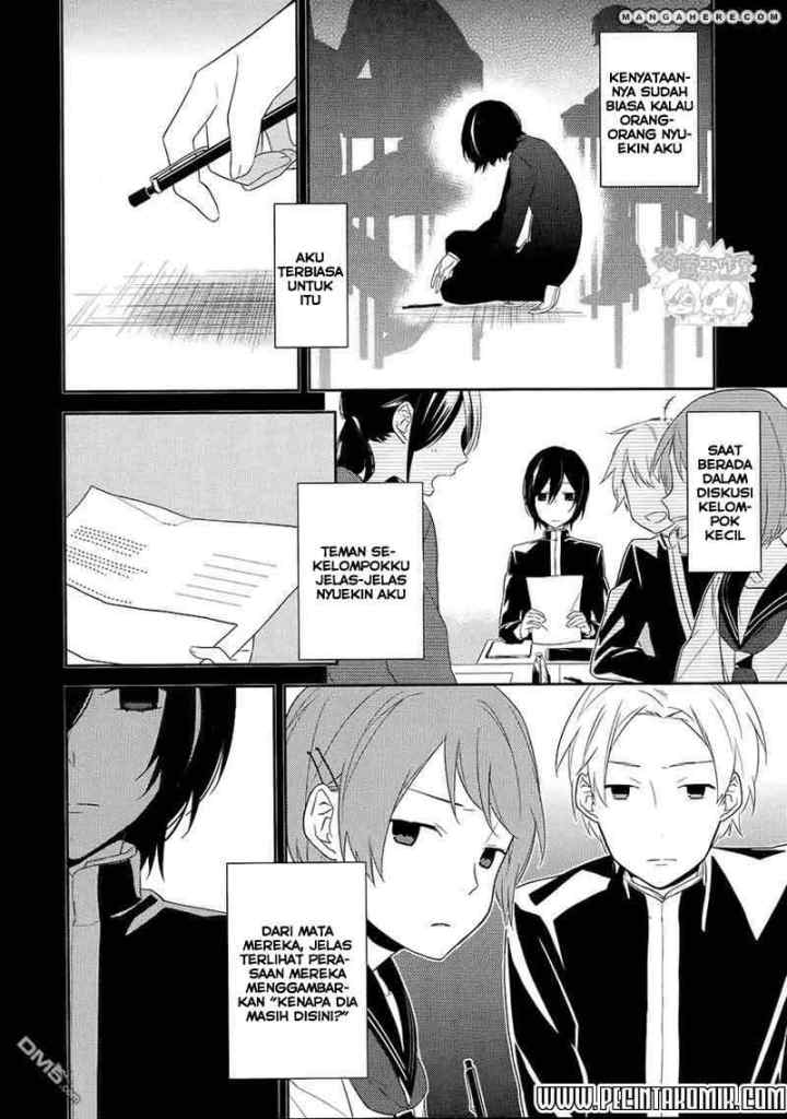Horimiya chapter 18 halaman 4