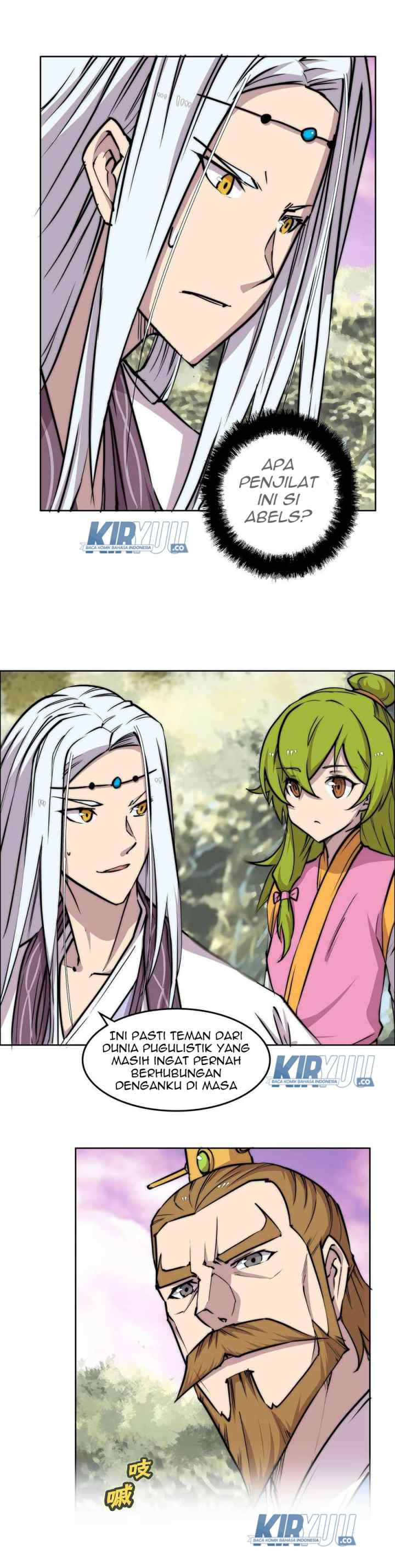 Martial King's Retired Life chapter 112 halaman 11