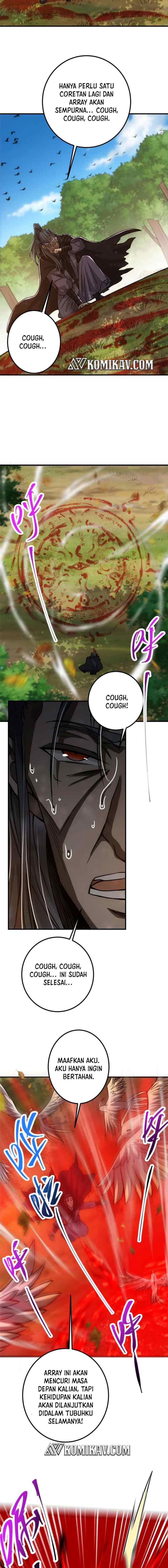 Keep A Low Profile, Sect Leader chapter 99 halaman 8