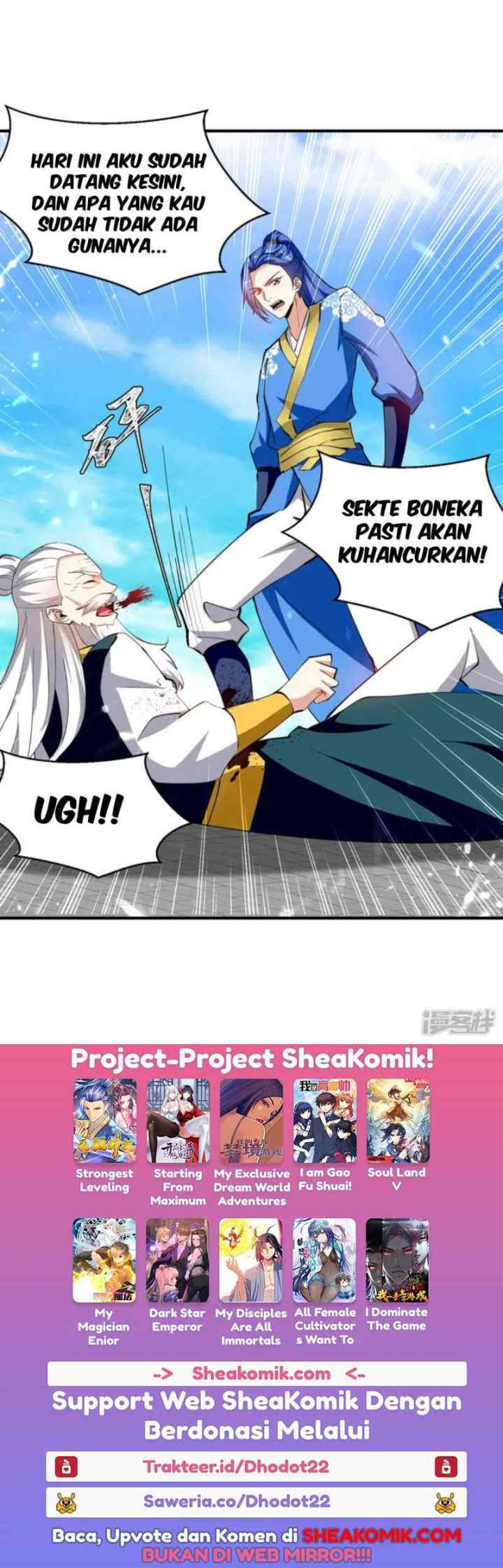 Strongest Leveling chapter 334 halaman 16