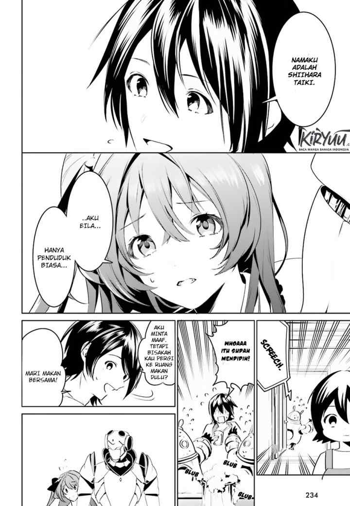 Tenkuu no Shiro o Moratta no de Isekai de Tanoshiku Asobitai chapter 2.2 halaman 5
