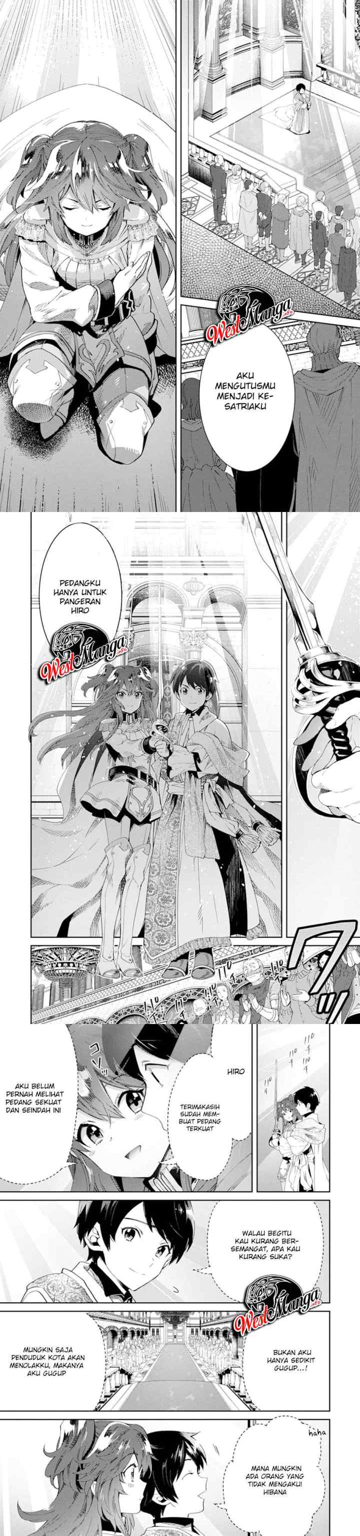 Tensei Ouji wa Renkinjutsushi to Nari Koukoku suru chapter 2.2 halaman 12