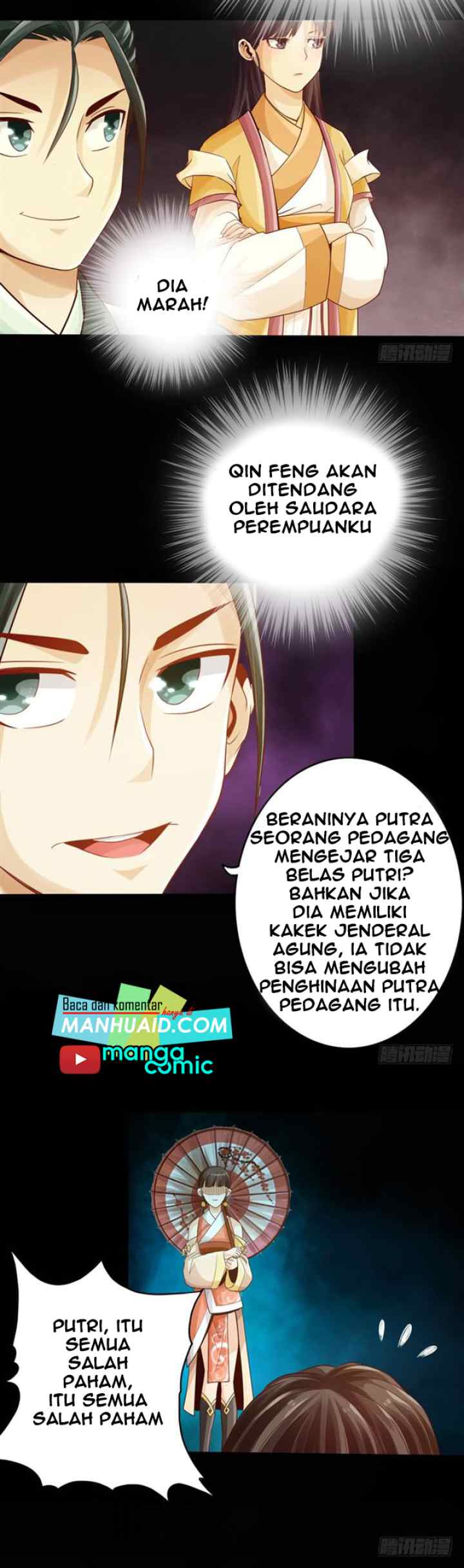 The Legend of Mad Magic chapter 7 halaman 4