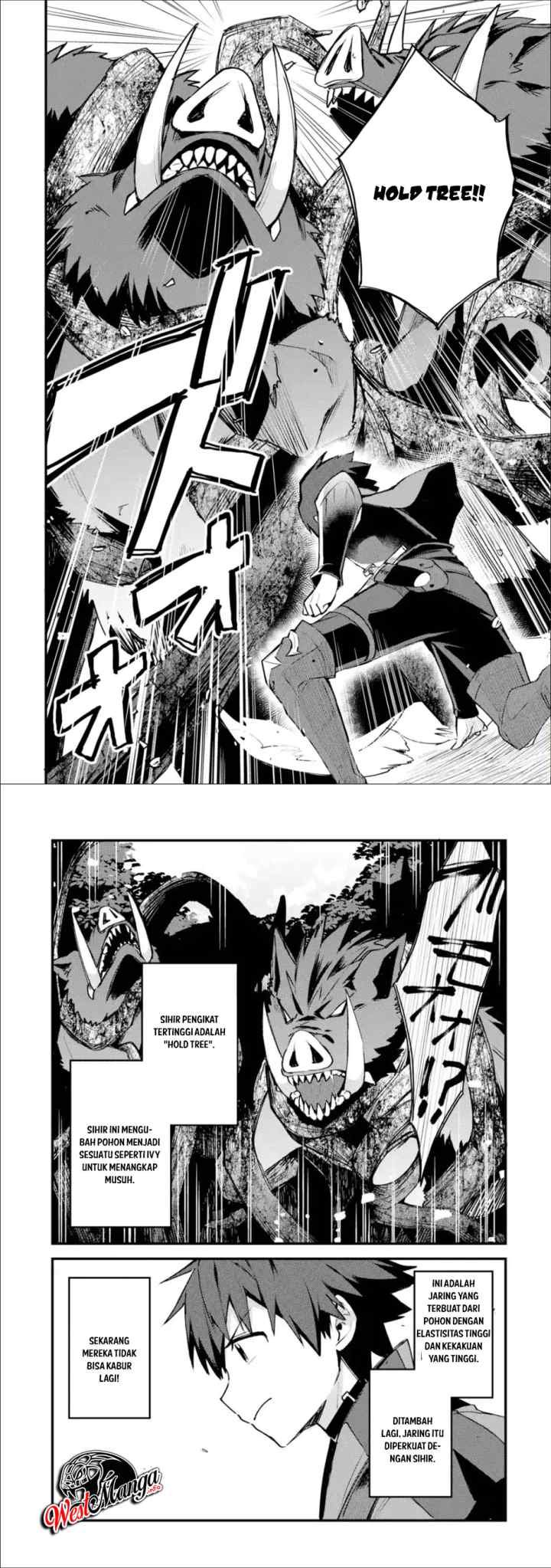 Nido Tensei Shita Shounen wa S Rank Boukensha Toshite Heion ni Sugosu-zense ga kenja de eiyuu datta boku wa raisede wa jimini ikiru chapter 4 halaman 10