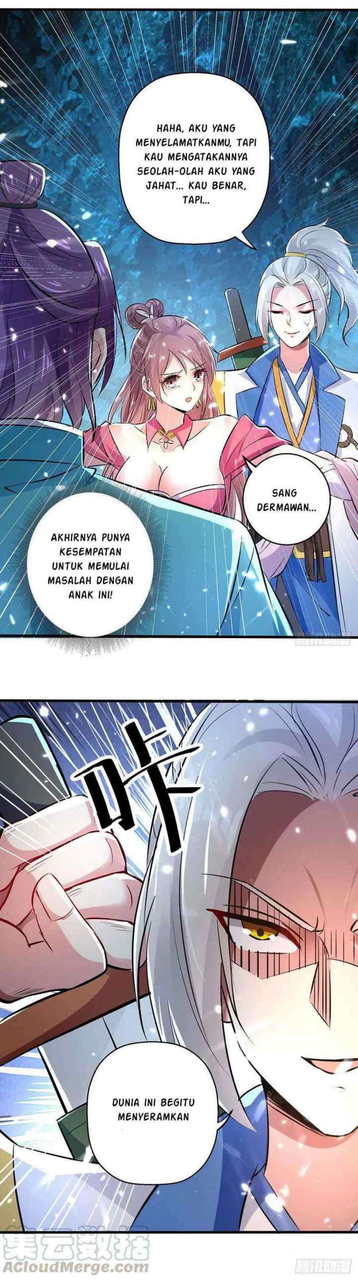 Ling Tian Shendi chapter 144 halaman 4