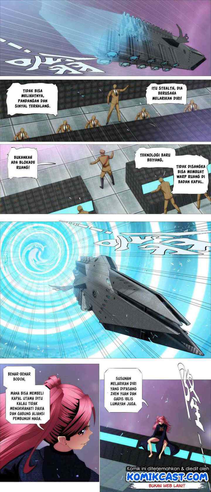 Iron Ladies chapter 376 halaman 13