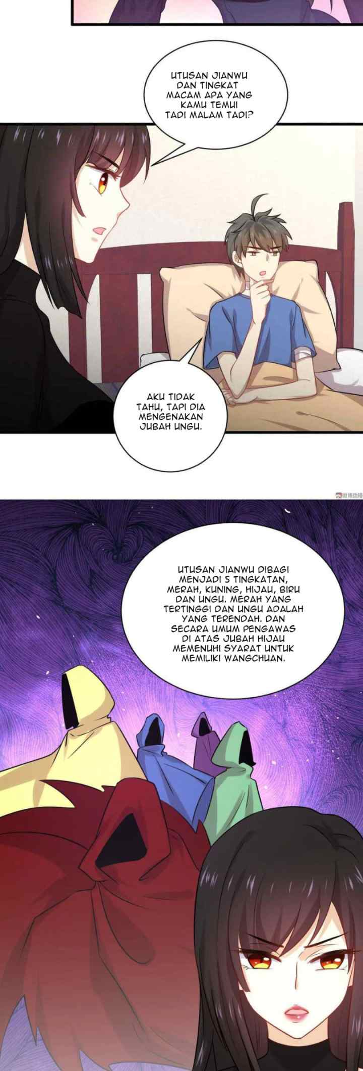 Immortal Swordsman in The Reverse World chapter 52 halaman 5