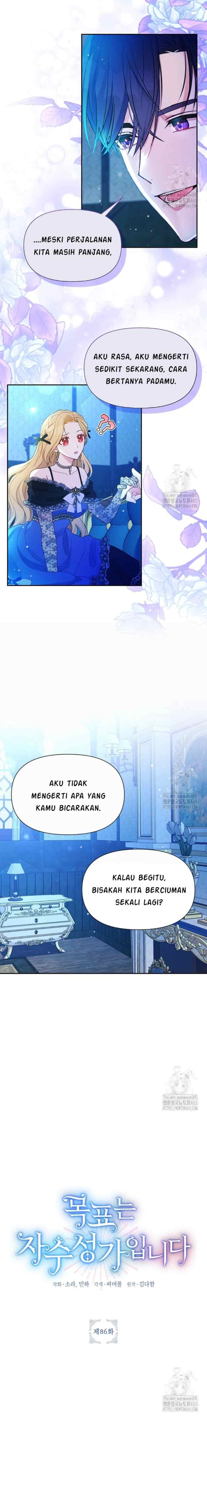 The Goal is to be Self-made Lady chapter 86 halaman 11
