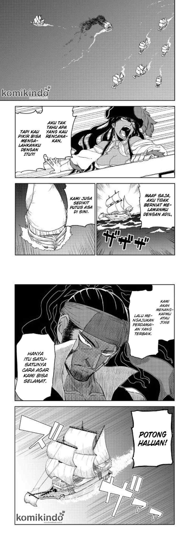Isekai Tensei Soudouki chapter 36 halaman 10