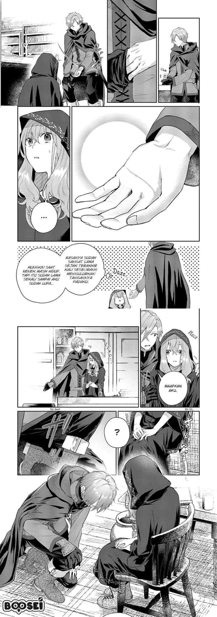 Doumo, Suki na Hito ni Horegusuri wo Irai sareta Majo desu chapter 4 halaman 14