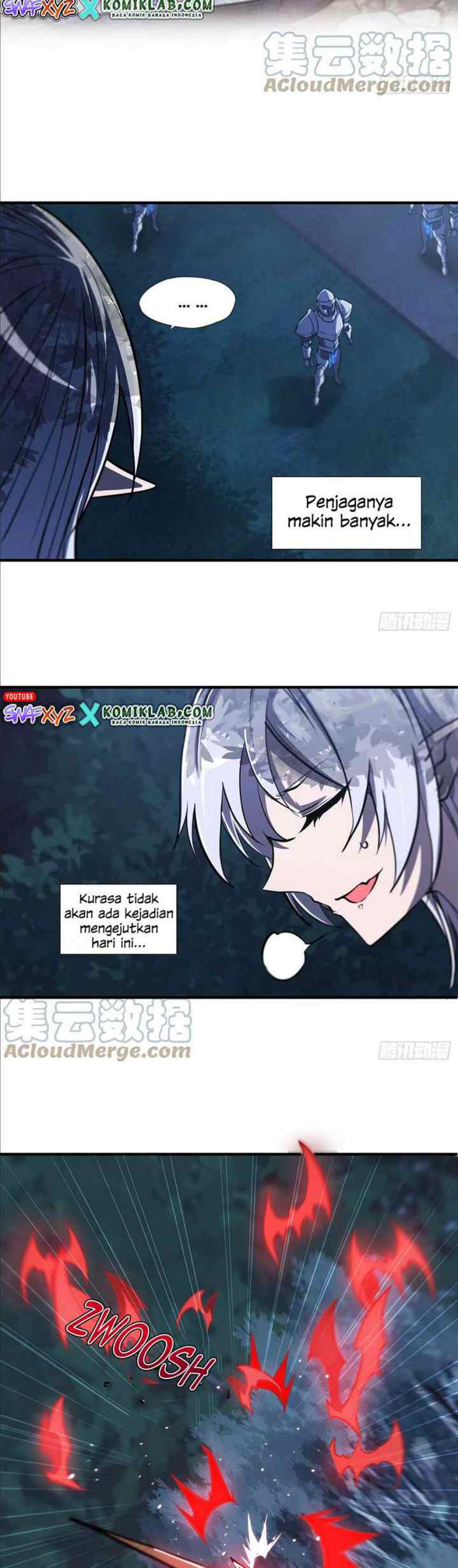 The Blood Princess And The Knight chapter 171 halaman 14