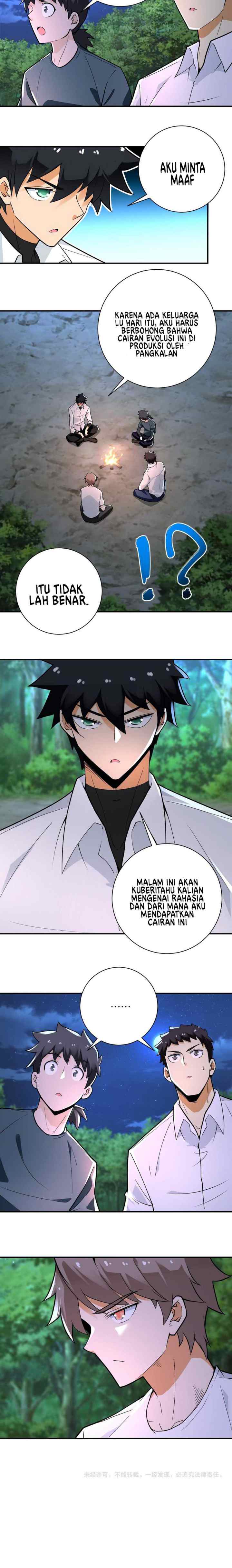 Apocalyptic Super System chapter 234 halaman 9
