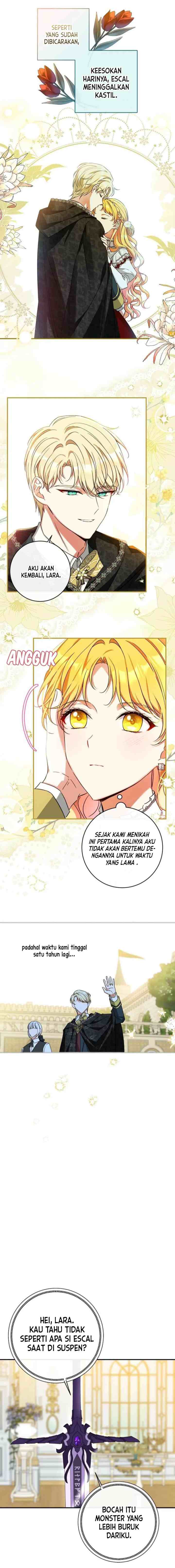 I Tamed the Crazy Marquis chapter 51 halaman 8