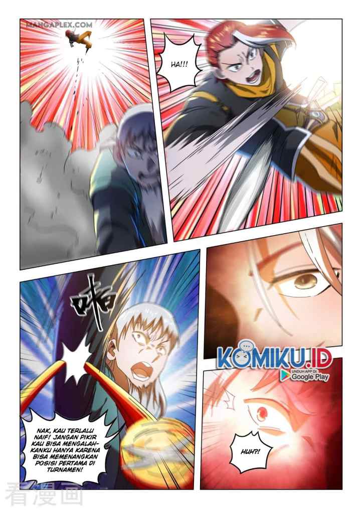Martial Master chapter 530 halaman 10
