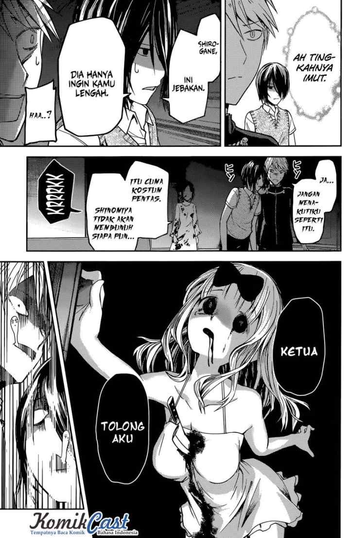 Kaguya-sama wa Kokurasetai: Tensai-tachi no Renai Zunousen chapter 24 halaman 16