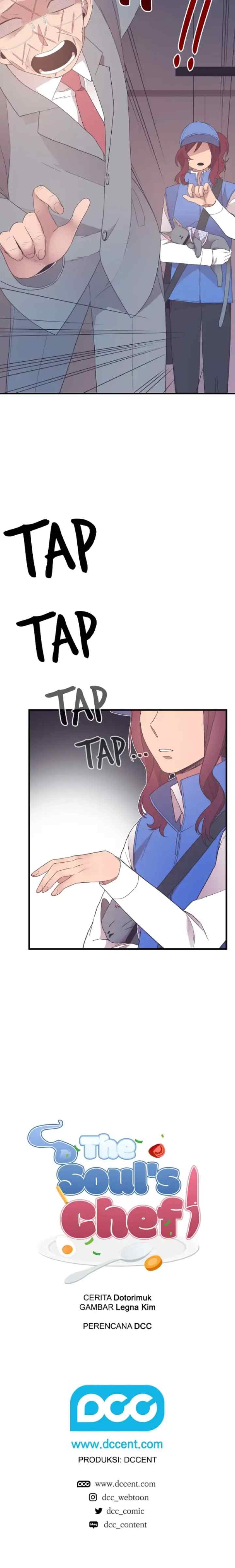 The Chef of Spirits chapter 21 halaman 18
