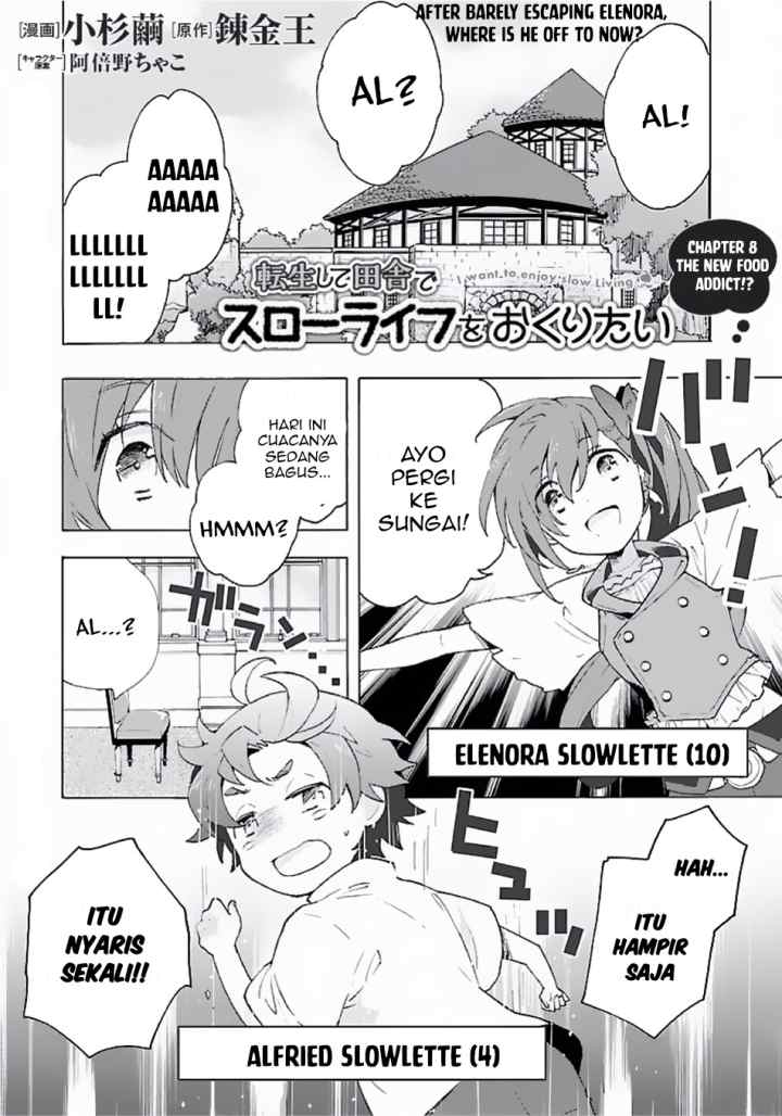 Tensei Shite Inaka de slowlife wo Okuritai chapter 8 halaman 8