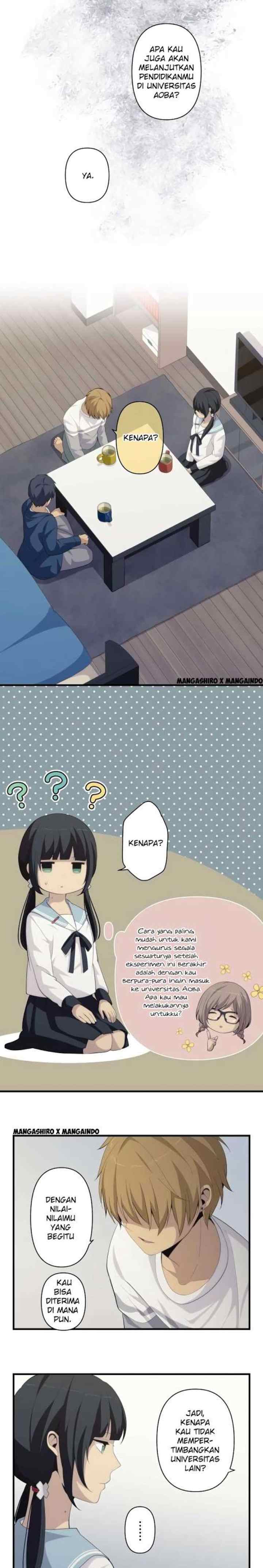 ReLIFE chapter 167 halaman 8