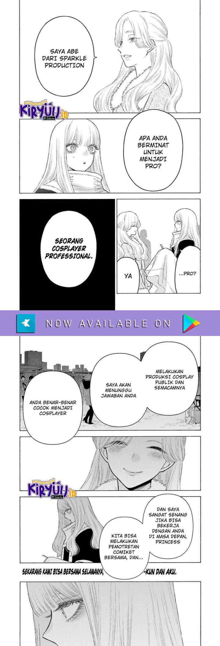 Sono Bisque Doll wa Koi wo suru chapter 100 halaman 10