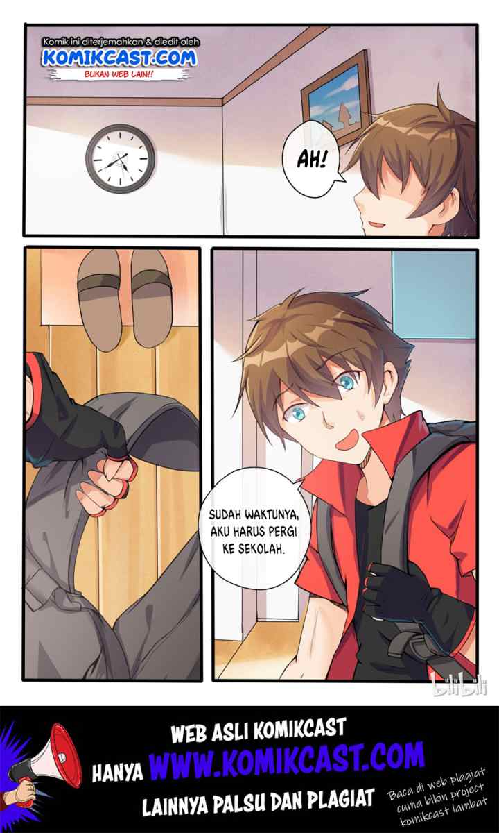 My Wife Is a Fox Spirit chapter 3 halaman 4