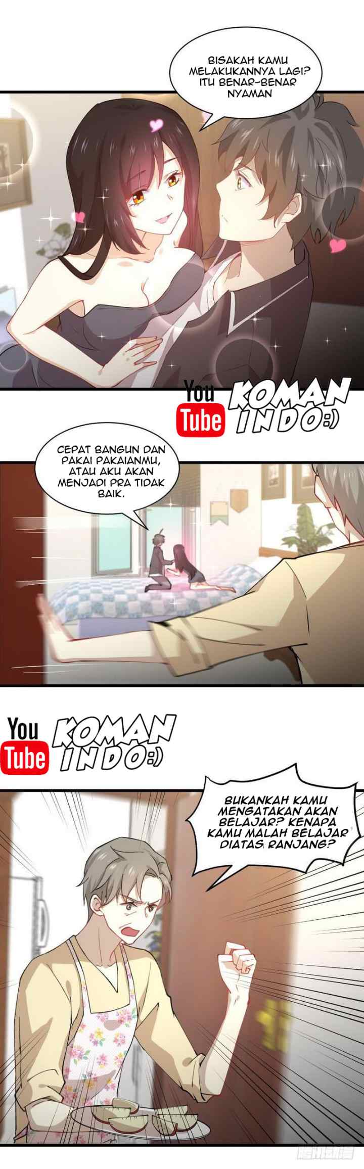 Immortal Swordsman in The Reverse World chapter 56 halaman 8