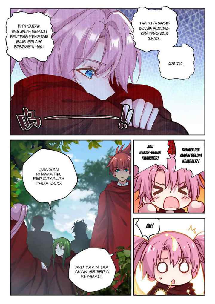 Shen Yin Wang Zuo chapter 169 halaman 6