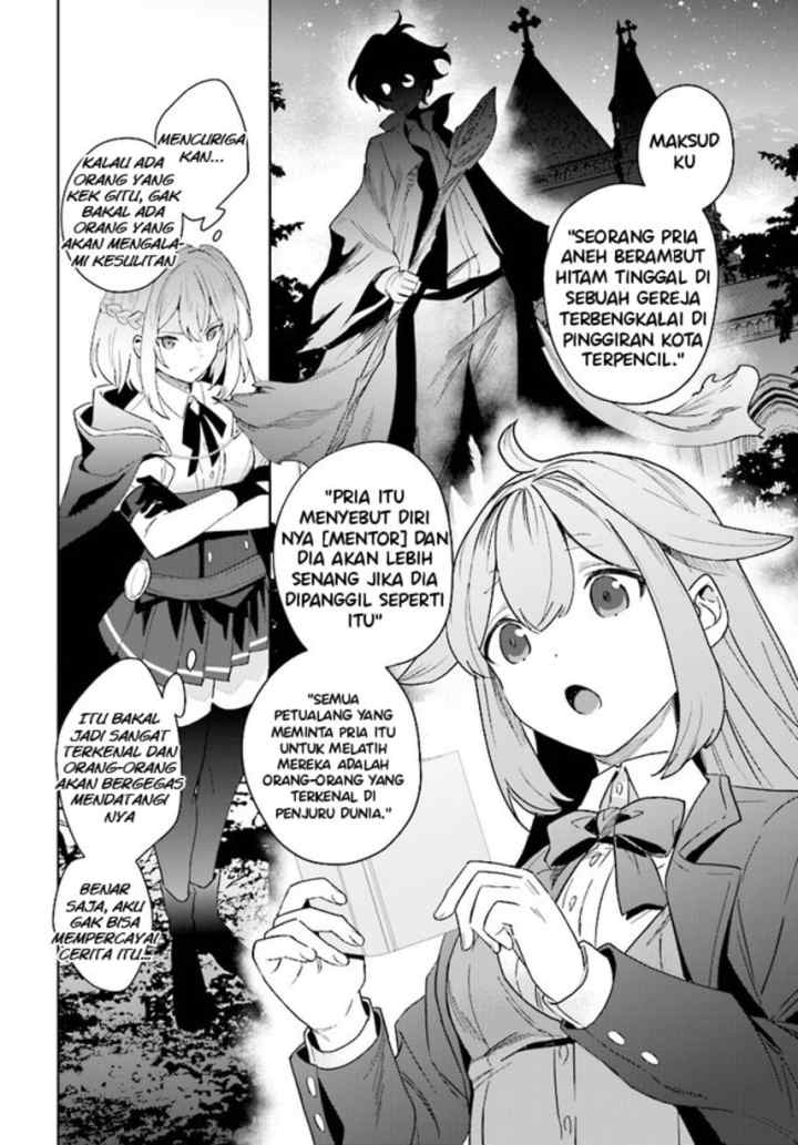 Henkyou Toshi no Ikuseisha Hajimari no Kaminari Hime chapter 1.3 halaman 7