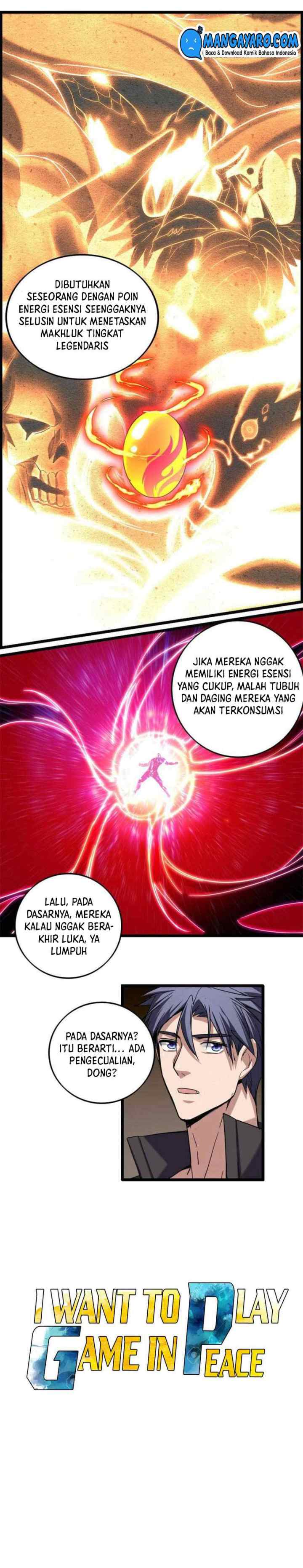 Let Me Game In Peace chapter 28 halaman 5