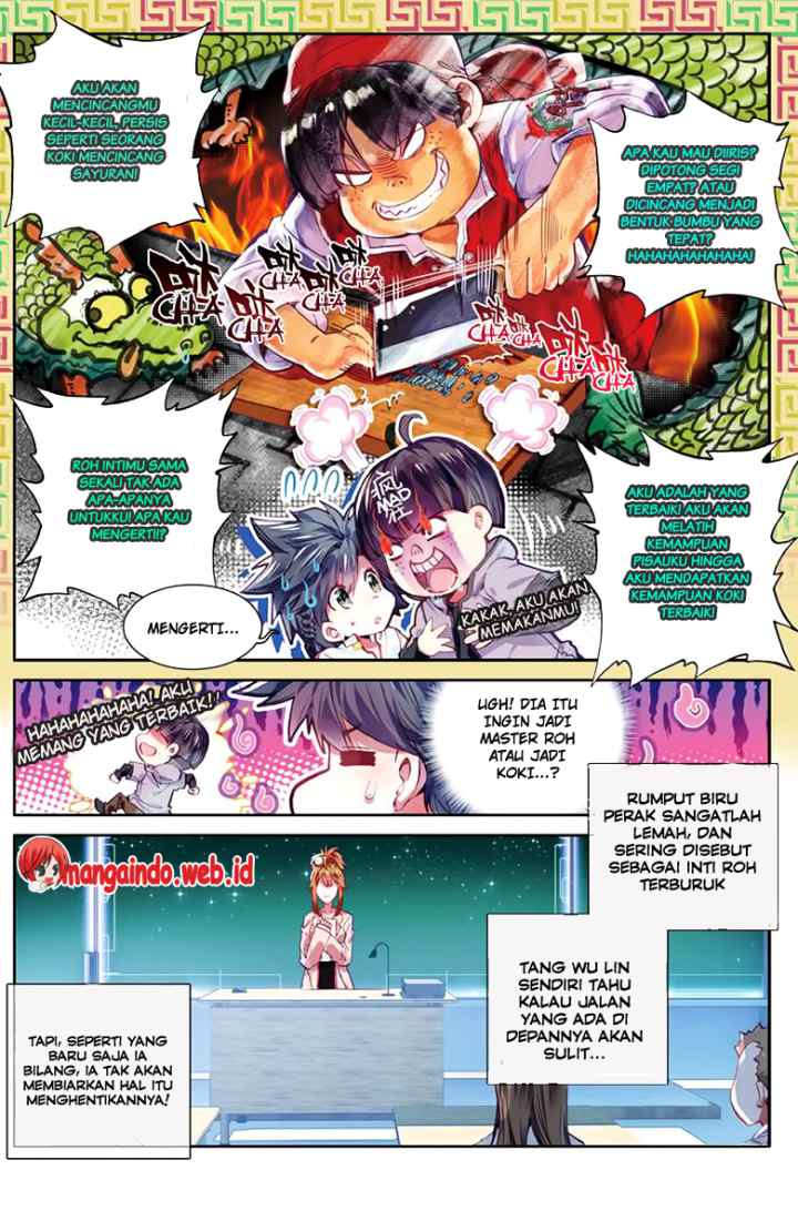 Soul Land 3 chapter 2.2 halaman 5