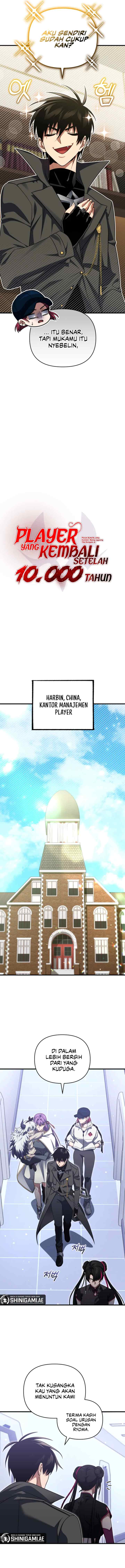Player Who Returned 10,000 Years Later chapter 95 halaman 5