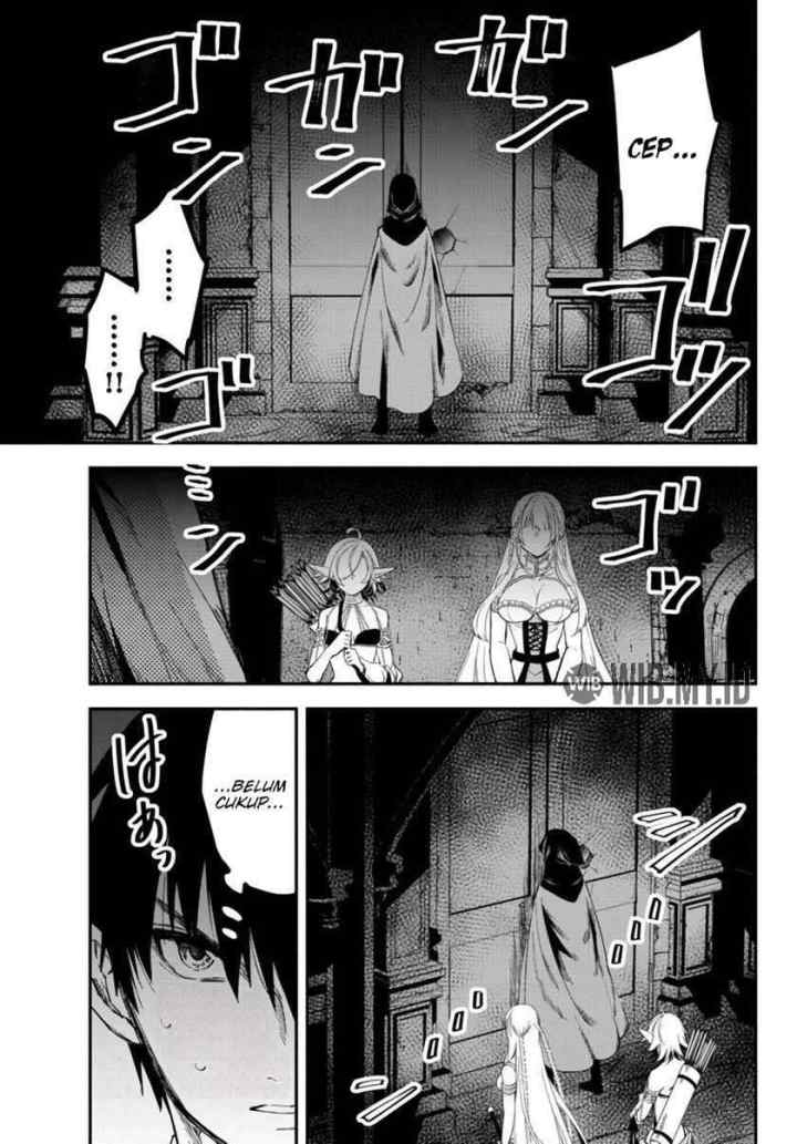 Isekai Man Chikin - HP 1 no Mama de Saikyou Saisoku Danjon Kouryaku chapter 33 halaman 8