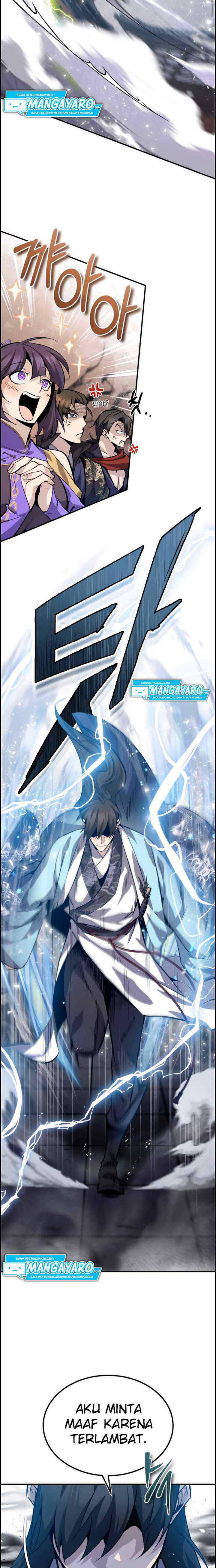 Number One Star Instructor Master Baek (One Hit Teacher, Master Baek) chapter 24.2 halaman 9