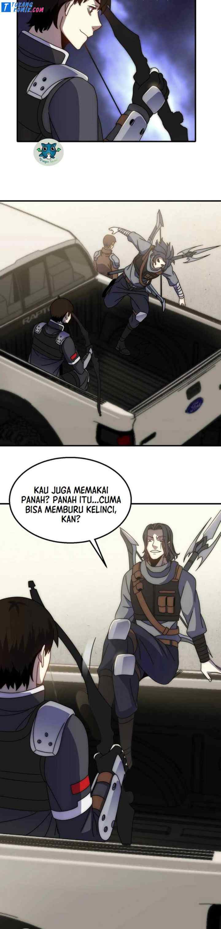 Apocalyptic Thief (Rogue Of Doom) chapter 31 halaman 18