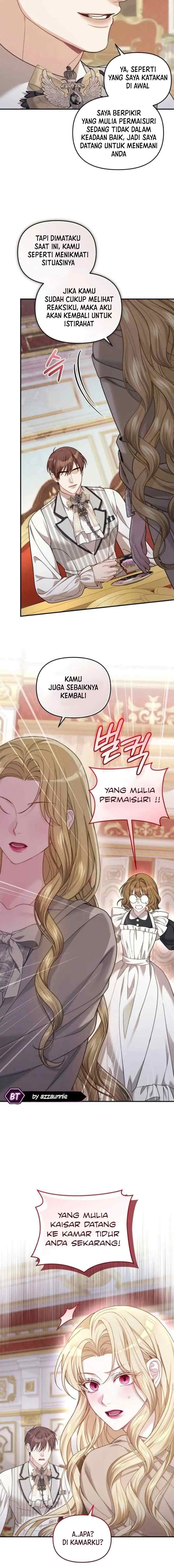 Deputy Empress, but Spent the First Night chapter 15 halaman 8