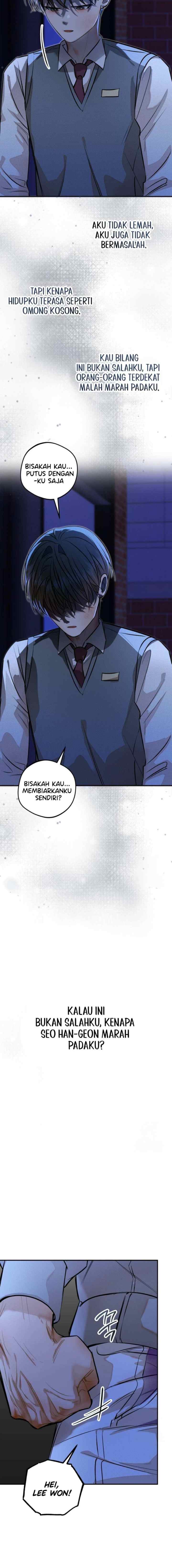 Only Kind to Me chapter 25 halaman 17