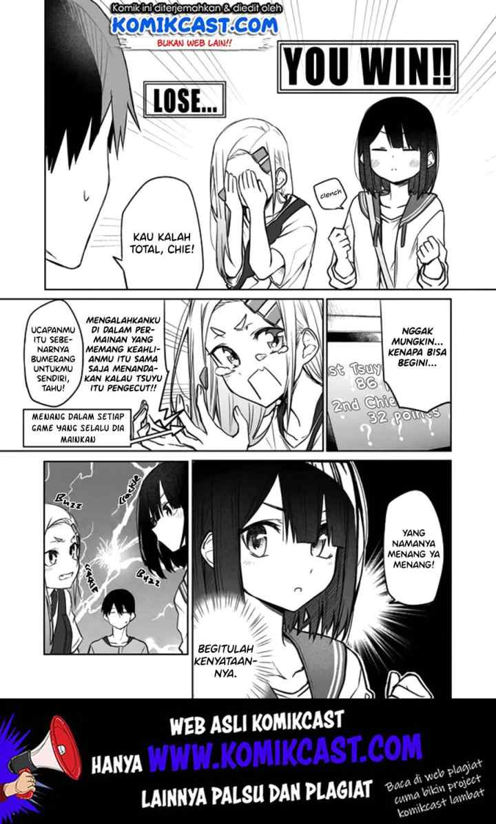 Imouto no Tomodachi ga Nani Kangaeteru no ka Wakaranai chapter 4 halaman 10