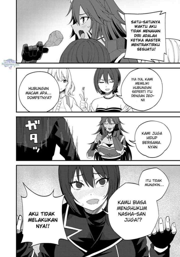 Dorei Shounin shika Sentakushi ga Nai desu yo? Harem? Nani Sore Oishii no? chapter 32.1 halaman 7