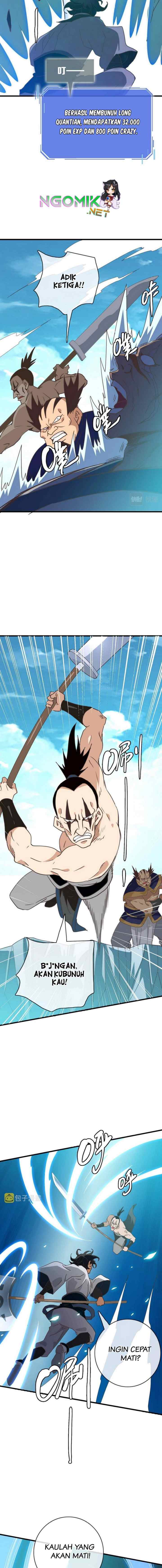 Crazy Leveling System chapter 51 halaman 12