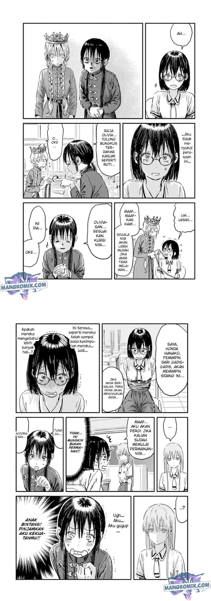 Asobi Asobase chapter 85 halaman 4