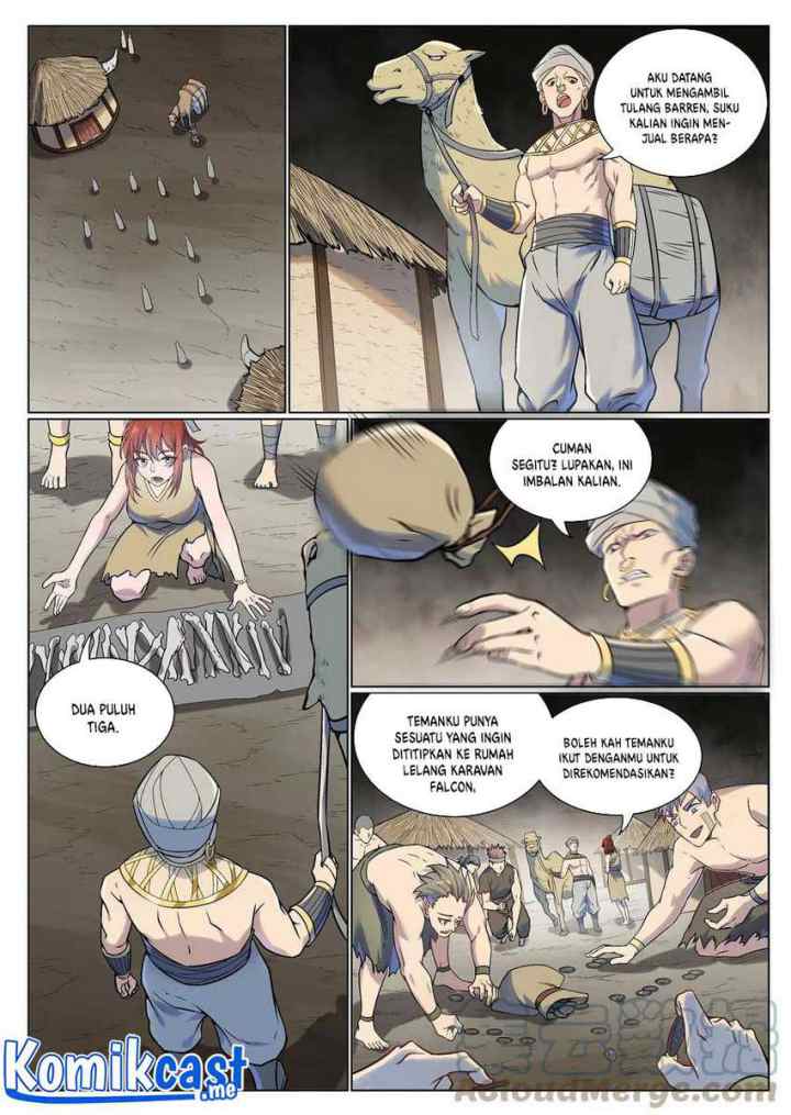 Apotheosis chapter 986 halaman 5