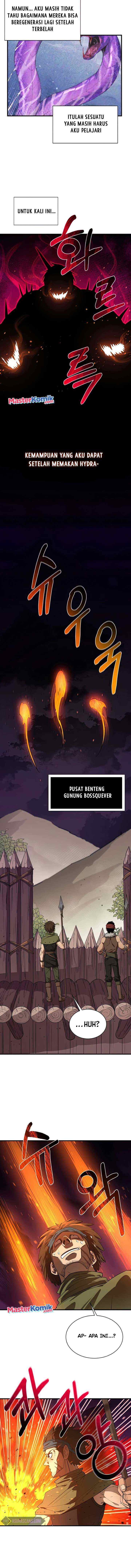 I Grow Stronger By Eating! chapter 57 halaman 4