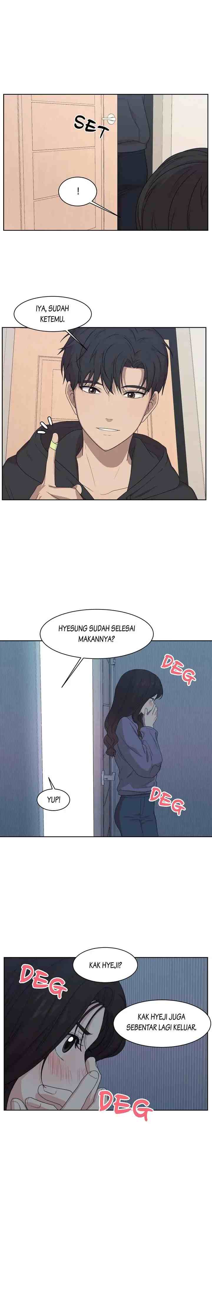 The Omniscient Point of View of an Unrequited Love chapter 78 halaman 9