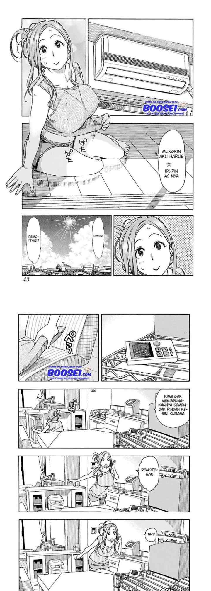 Okusan chapter 38 halaman 6