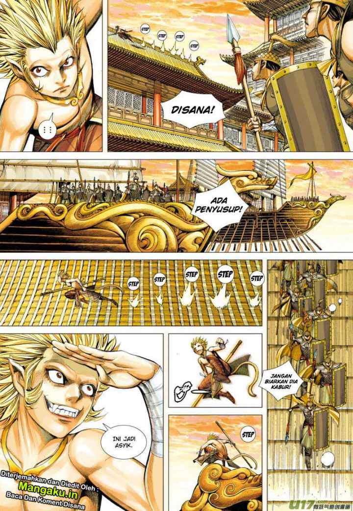 Journey to the West chapter 73.2 halaman 10